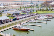 Bến du thuyền Vinhomes Royal nâng tầm vị thế "Thành phố Đảo Hoàng Gia"