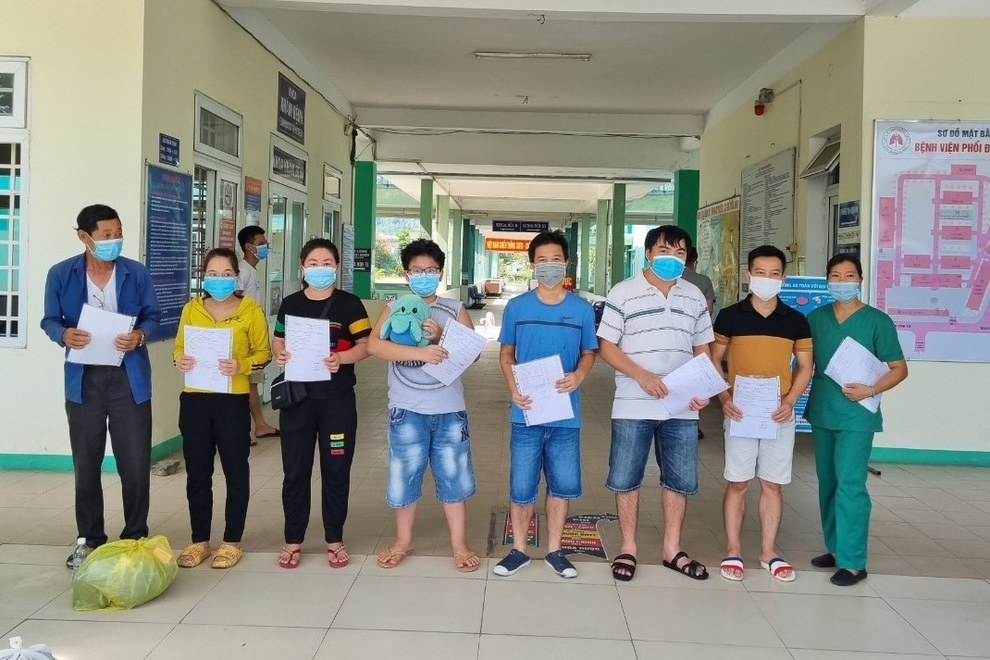 F0 kể sự hồi hộp khi âm tính rồi dương tính trong quá trình điều trị - 2 F0 kể sự hồi hộp khi âm tính rồi dương tính trong quá trình điều trị - 2