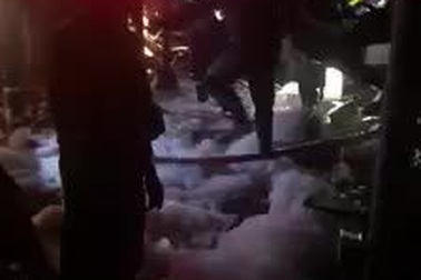 Hiện trường vụ cháy tiệm photo, bé trai 2 tuổi tử vong