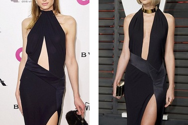 Người mẫu chuyển giới đụng hàng với Taylor Swift