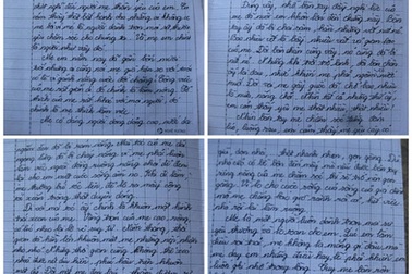 Hai bài văn điểm 10 khiến dân mạng "rưng rưng nước mắt" 