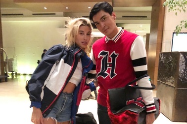 Quang Đại Next Top bất ngờ “hẹn hò” vợ sắp cưới của Justin Bieber