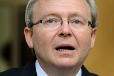 Cựu Thủ tướng Australia Rudd nhập viện