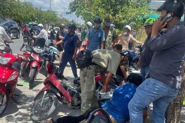 Mâu thuẫn trên mạng xã hội,  2 nhóm thiếu niên hẹn nhau quyết chiến