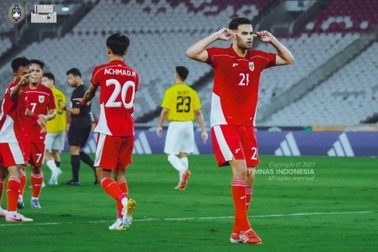 U23 Indonesia thắng tưng bừng 8-0, U23 Malaysia thua sốc