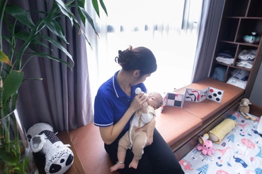 Mặc kệ lời bàn tán, tôi vẫn chi 20 triệu đồng/tháng giáo dục sớm cho con