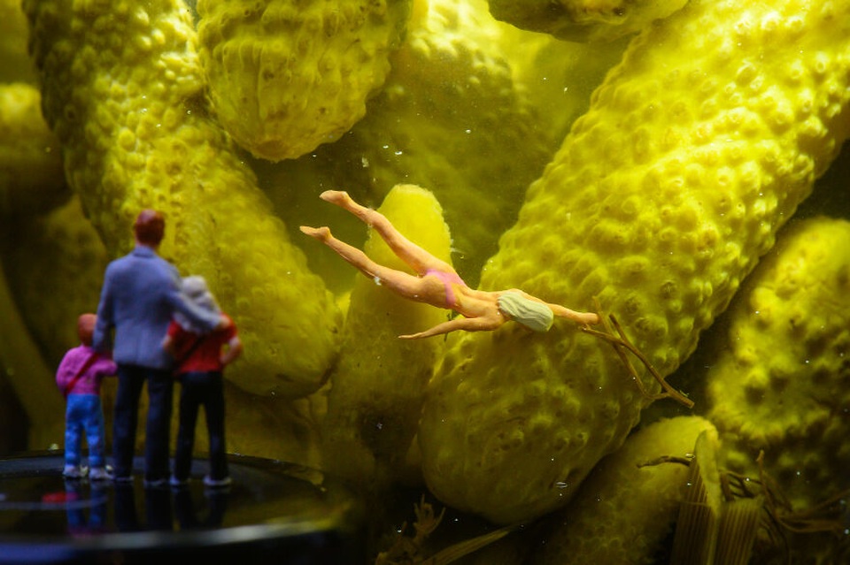 Sửng sốt trước thế giới mở ra từ những món đồ vật thường ngày - 12 Sửng sốt trước thế giới mở ra từ những món đồ vật thường ngày - 12