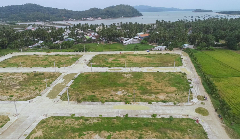 Đất nền biển Phú Yên hút dòng kiều hối cuối năm - 1 Đất nền biển Phú Yên hút dòng kiều hối cuối năm - 1
