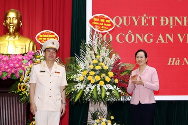 Giám đốc Công an Hà Nam làm Cục trưởng Cục Cảnh sát giao thông