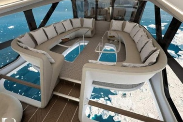 Soi sự sang chảnh bên trong máy bay “hình mông” to nhất thế giới