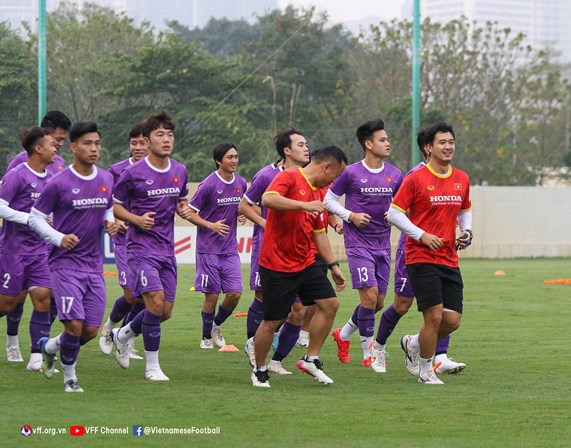 Hoàng Đức, Tiến Linh báo tin vui đến HLV Park Hang Seo - 2 Hoàng Đức, Tiến Linh báo tin vui đến HLV Park Hang Seo - 2