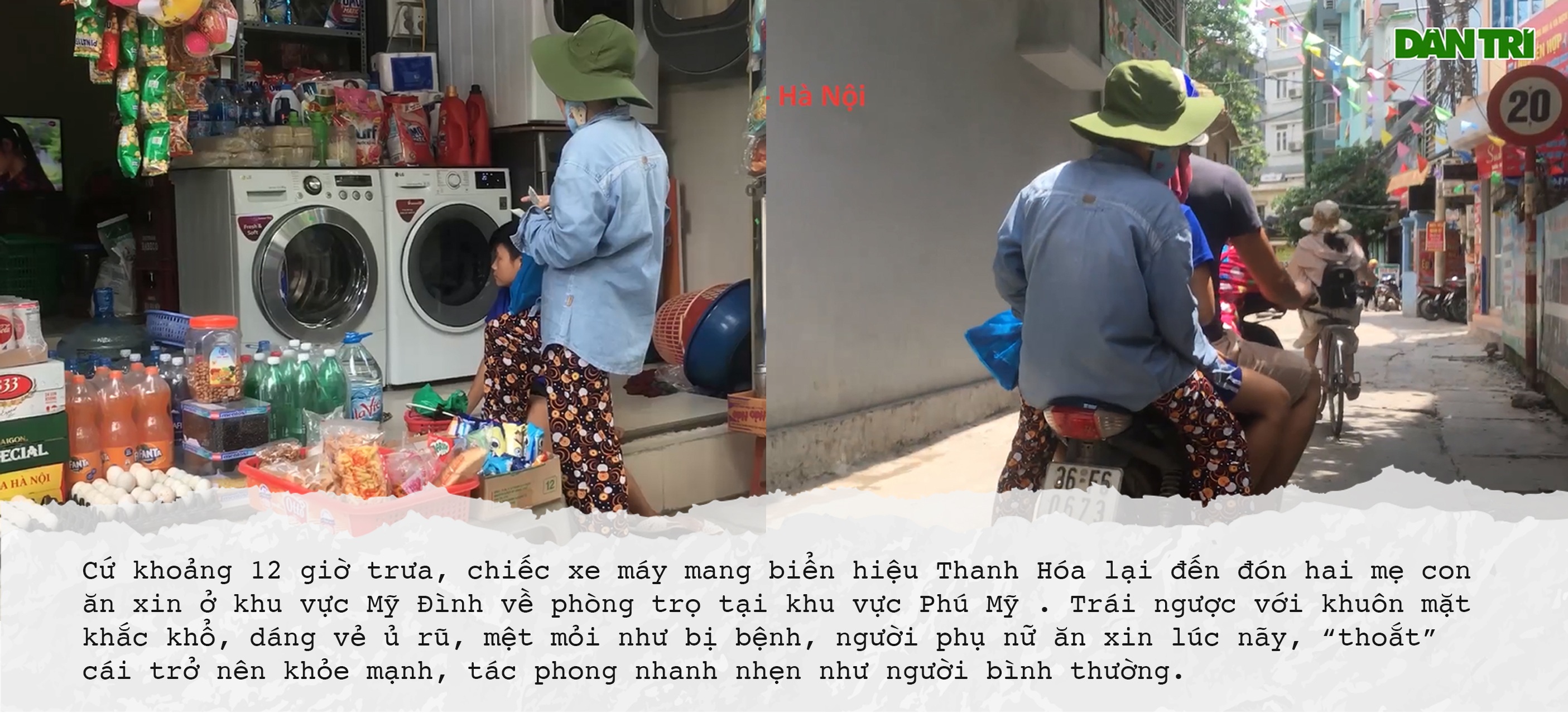 Hà Nội: “Kỹ nghệ ăn xin” siêu lợi nhuận và những ông trùm giấu mặt - 3 Hà Nội: “Kỹ nghệ ăn xin” siêu lợi nhuận và những ông trùm giấu mặt - 3