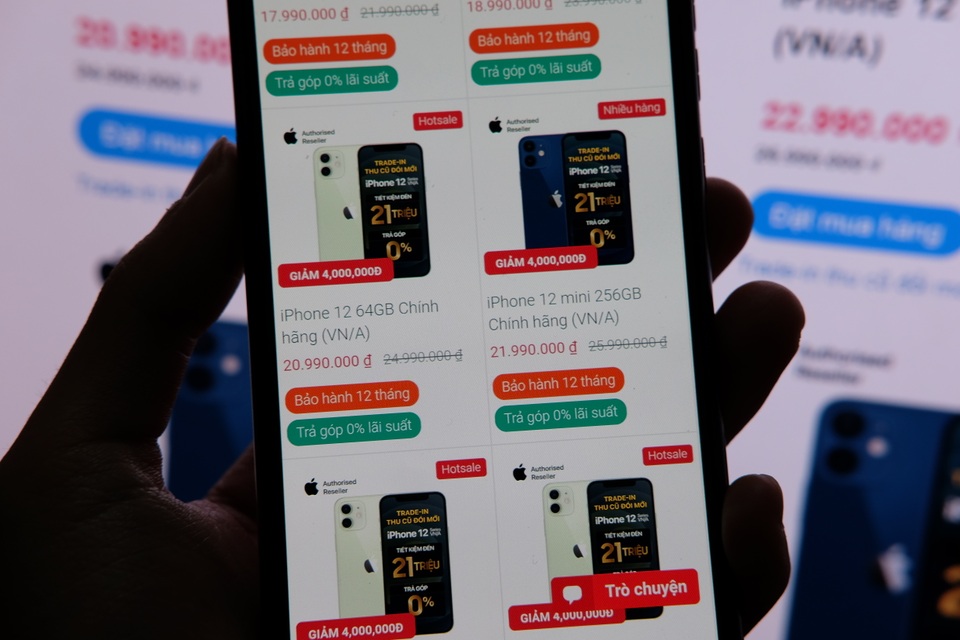 iPhone 12, iPhone 12 mini giảm 4 triệu đồng chỉ sau một tháng mở bán - 2 iPhone 12, iPhone 12 mini giảm 4 triệu đồng chỉ sau một tháng mở bán - 2