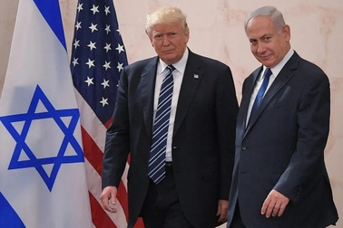 Ông Trump cam kết ủng hộ Israel