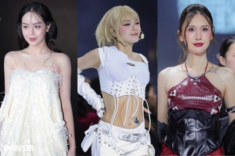 Khoảnh khắc gây sốt của dàn sao Việt tại Tuần lễ Thời trang