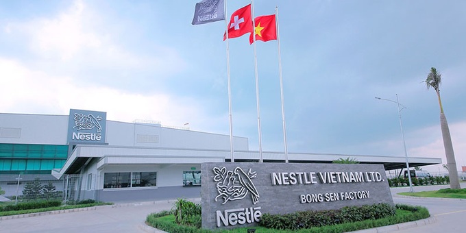 Năm 2021, Nestlé đầu tư thêm 132 triệu USD cho dự án nhà máy tại Đồng Nai .