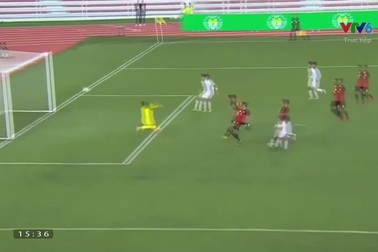 Thắng thuyết phục U22 Timor Leste, U22 Myanmar dẫn đầu bảng A