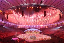 Lễ khai mạc Olympic 2016: Rực rỡ sắc màu, ánh sáng