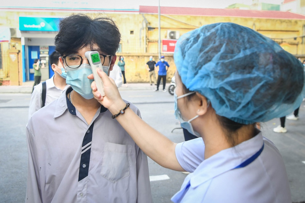 Sự cố dừng nhiều điểm thi tốt nghiệp đã nằm trong kịch bản - 1 Sự cố dừng nhiều điểm thi tốt nghiệp đã nằm trong kịch bản - 1