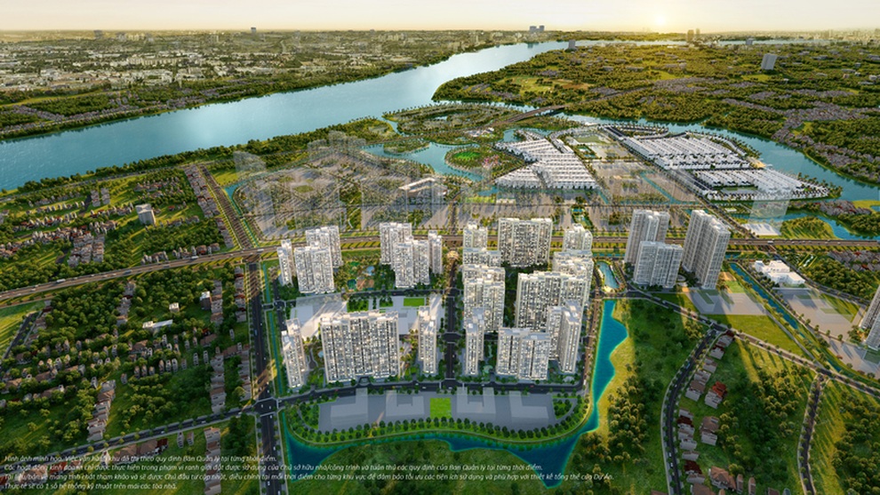 Nhu cầu an cư ở đô thị xanh - 1 Nhu cầu an cư ở đô thị xanh - 1
