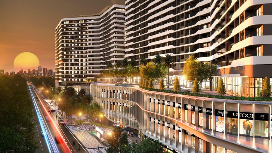 Diamond Sky: Mô hình phức hợp căn hộ và trung tâm  thương mại - từ thế giới tới TPHCM - 2