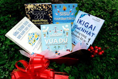 Độc đáo ý tưởng "lì xì sách Năm mới" tại Hội ngộ Tết Tử Tế