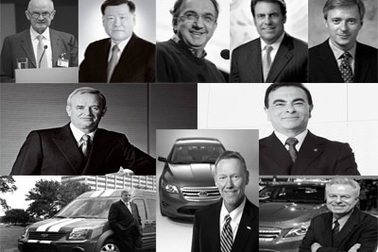10 nhân vật quyền lực nhất ngành ô tô thế giới