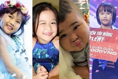 Những tài năng Việt nhí “đốn” tim khán giả