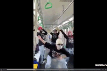 Giám đốc Metro Hà Nội nói gì về clip "nhún nhảy vòng ba" trên tàu Cát Linh?