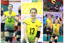 Hot girl bóng chuyền 17 tuổi cao 1m76 khiến dân mạng xao xuyến