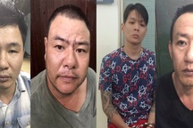 Chân dung nhóm đối tượng buôn ma túy ném lựu đạn chống trả công an