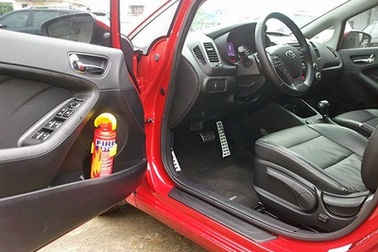 Bộ Công an buộc ô tô phải trang bị bình cứu hỏa là đúng luật