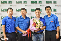 Đoàn Thanh niên Báo Dân trí ra mắt Ban Chấp hành Chi đoàn Miền Bắc