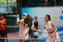 Giải Pickleball có rất nhiều nội dung thi đấu thú vị ở TPHCM