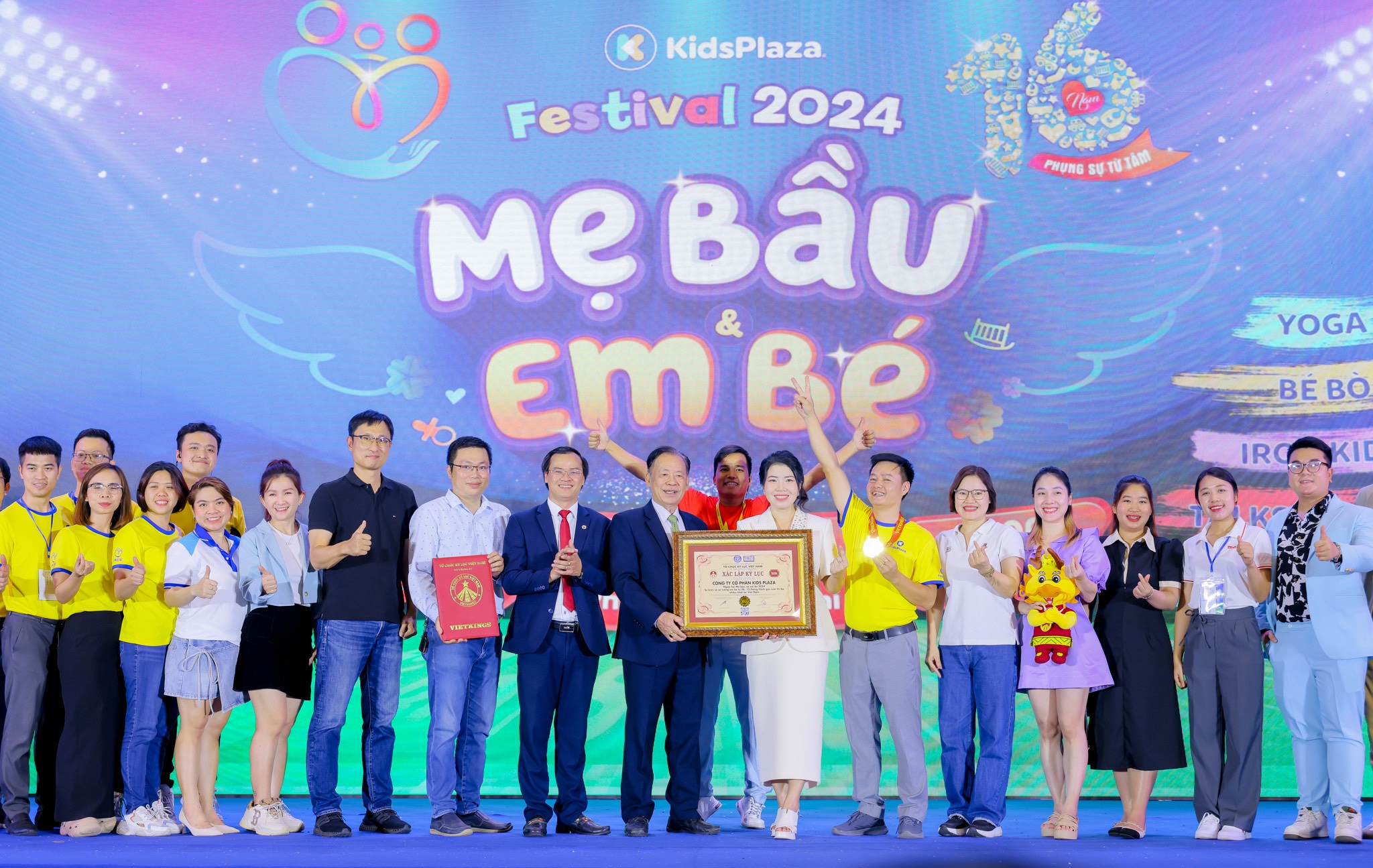 KidsPlaza và hành trình 10 mùa Festival Mẹ bầu và Em bé - 1