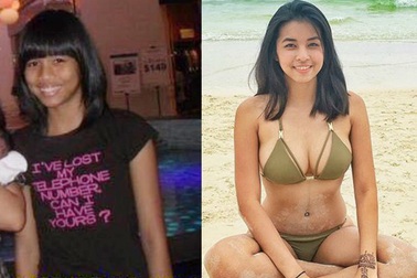 Cô gái "vịt hóa thiên nga" nhờ "dậy thì thành công"