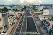 Thông xe cầu Bưng, giảm ùn tắc khu vực Tây Bắc TPHCM