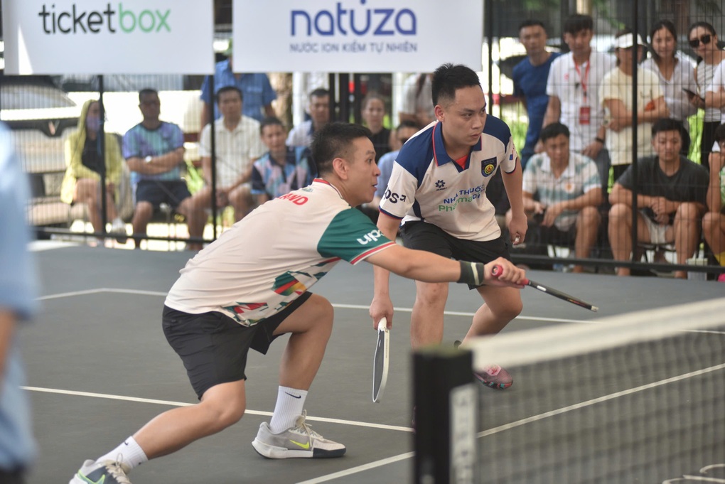 Đạt trố và Triệu cầu lông vô địch giải pickleball Công an Nhân dân 2025 - 1 Đạt trố và Triệu cầu lông vô địch giải pickleball Công an Nhân dân 2025 - 1