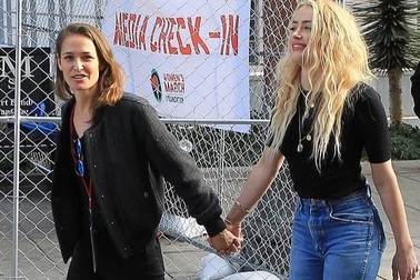 Vợ cũ Johnny Depp có bạn gái mới