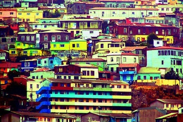 Những thành phố rực rỡ sắc màu