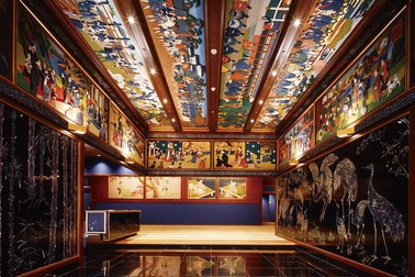 Khách sạn tựa "Long cung" ở Thủ đô Tokyo