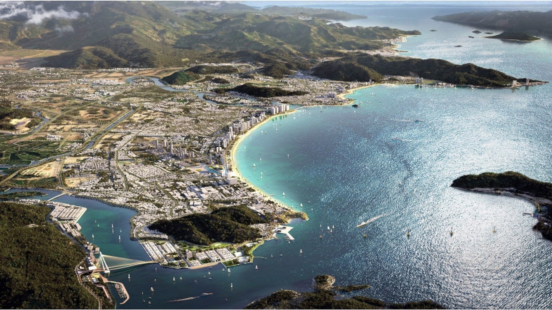 Ý tưởng thiết kế phố biển Nha Trang trong tương lai - 1 Ý tưởng thiết kế phố biển Nha Trang trong tương lai - 1