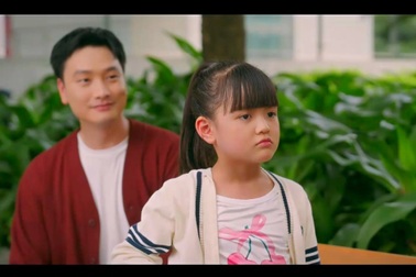 An Nhiên đóng con Trọng Lân: 8 tuổi góp mặt nhiều phim VTV, học thoại nhanh