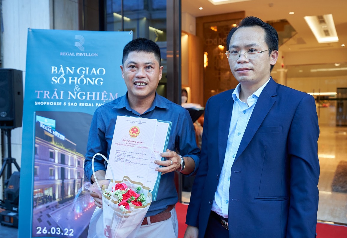 Hai dự án cao cấp thuộc Regal Homes của Đất Xanh Miền Trung bàn giao nhà - 1 Hai dự án cao cấp thuộc Regal Homes của Đất Xanh Miền Trung bàn giao nhà - 1