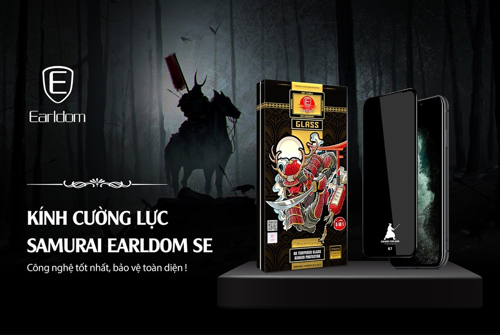 Earldom Việt Nam ra mắt kính cường lực iPhone bảo vệ điện thoại và đôi mắt - 1 Earldom Việt Nam ra mắt kính cường lực iPhone bảo vệ điện thoại và đôi mắt - 1