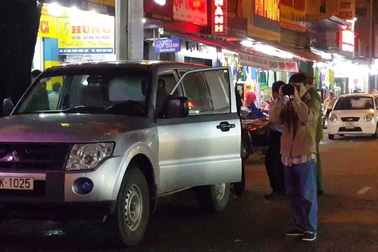 Ngân hàng BIDV đưa số tiền còn lại ở Phòng Giao dịch đường Mai Thúc Loan về trụ sở chính trong đêm 6/12