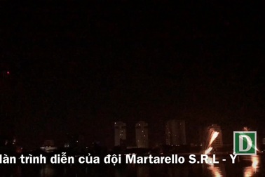 Màn trình diễn của nhà vô địch DIFF 2018 - đội Martarello S.R.L đến từ Ý