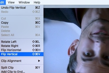 Mẹo xoay video bị ngược chiều