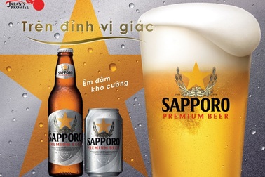 Sapporo Premium Beer – nâng tầm gu thưởng lãm Việt