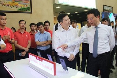 Thử nghiệm thiết bị 5G do Việt Nam nghiên cứu, thương mại vào tháng 10/2020